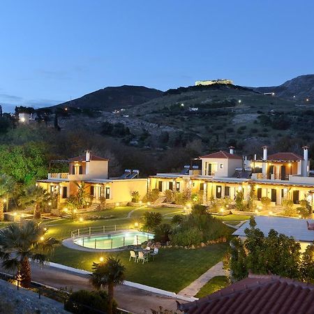 Politia Villas Karystos  Eksteriør billede