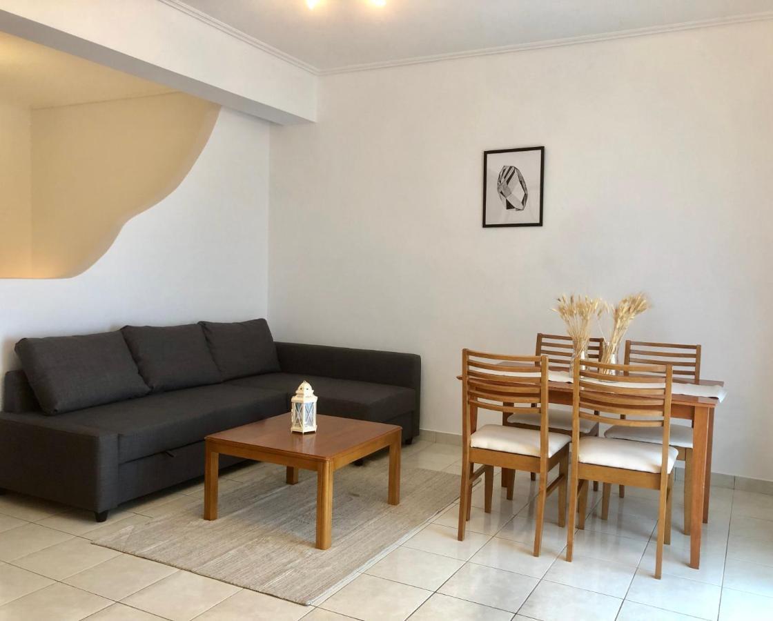 Politia Villas Karystos  Eksteriør billede