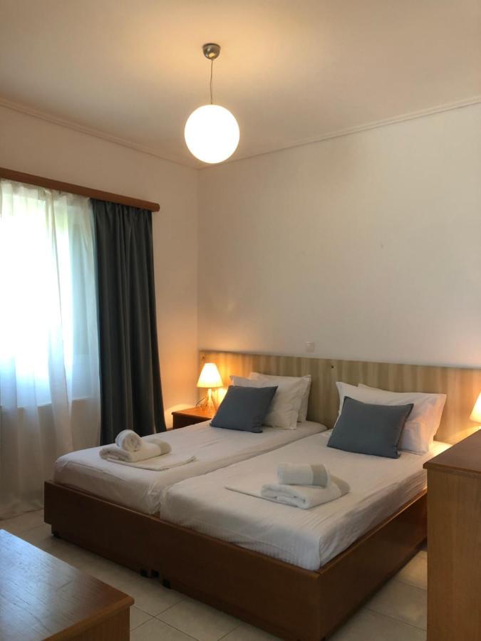 Politia Villas Karystos  Eksteriør billede