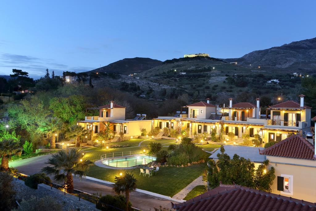 Politia Villas Karystos  Eksteriør billede