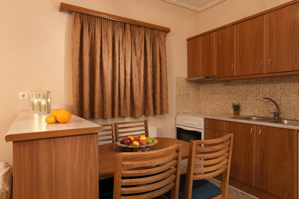 Politia Villas Karystos  Værelse billede